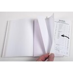 Manifolds Rapports d'intervention 29 7x21cm - 50 feuillets autocopiants - Blanc EXACOMPTA