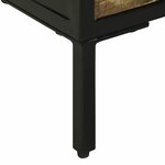 vidaXL Buffet Marron 70 x 35 x 70 cm Bois de manguier massif