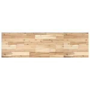 vidaXL Étagère flottante 140x40x2 cm bois d'acacia massif non traité