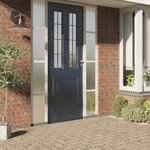 vidaXL Film solaire à effet réfléchissant statique argenté 60x2000 cm