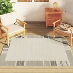 vidaXL Tapis intérieur extérieur à poils courts 120x180cm antidérapant