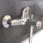 SCHÜTTE Mitigeur de baignoire ATHOS chrome