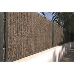 CATRAL Clôture naturelle en brande 1,5 cm - 1 x 5m