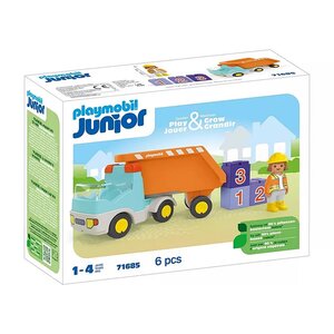 PLAYMOBIL 71685 - Junior Camion benne