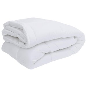 vidaXL Protège-matelas blanc 100x220 cm