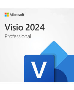 Microsoft Visio 2024 Professionnel - Clé licence à télécharger