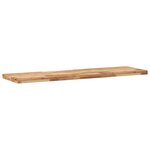 vidaXL Dessus de table 120x40x4 cm rectangulaire bois massif d'acacia