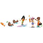 LEGO Friends 42699 - Maison sur la plage et phoques  400 pièces  dès 7 ans