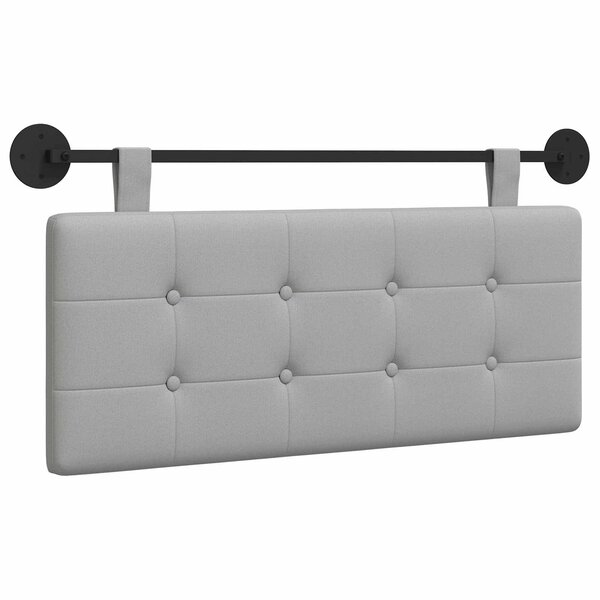vidaXL Tête de lit suspendue tissu