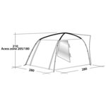 Easy Camp Tente Fairfields Gris