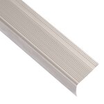 Vidaxl nez de marche forme en l 5 pcs aluminium 90 cm champagne