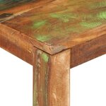 vidaXL Table basse 110x55x40 cm bois de récupération massif