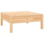 Salon de jardin meuble d'extérieur ensemble de mobilier 8 pièces bois de pin massif 02_0017804
