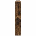 vidaXL Armoire murale de salle de bain Chêne Fumé 40 x 10 x 60 5 cm