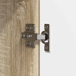 vidaXL Meuble TV 150 x 31 x 50 cm Chêne Sonoma Bois d'ingénierie