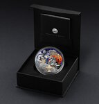 Pièce de monnaie en Argent 5 Dollars g 62.2 (2 oz) Millésime 2025 Fabulous Stories ALADDIN AND THE WONDERFUL LAMP
