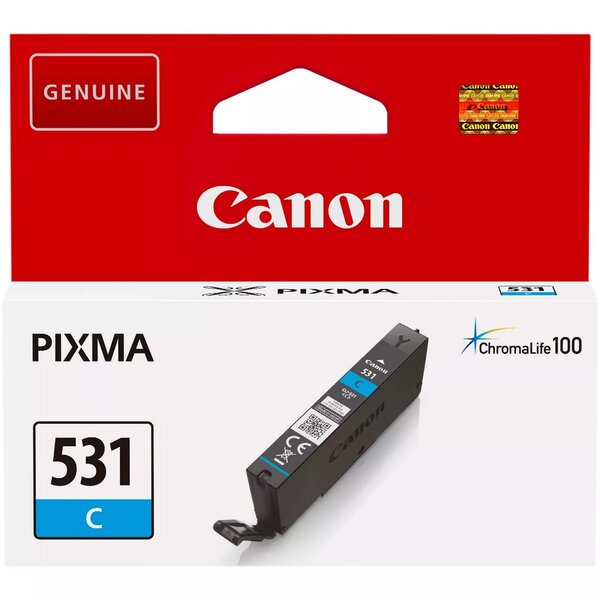 Cartouche d'encre Canon PGI531 Cyan 6119C001