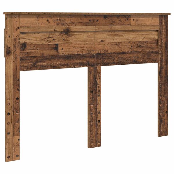 vidaXL Tête de lit Bois Ancien 140 cm Bois d'ingénierie