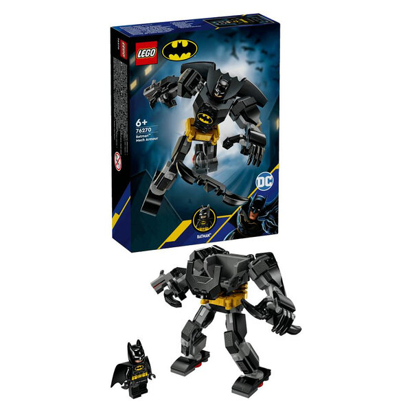 76270 L'Armure Robot de Batman™ LEGO® DC Comics Super Héros™ - Jouet Interactif pour Enfants
