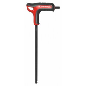 Clé mâle poignée en P 6 pans tête sphérique métrique Facom 84TZSA