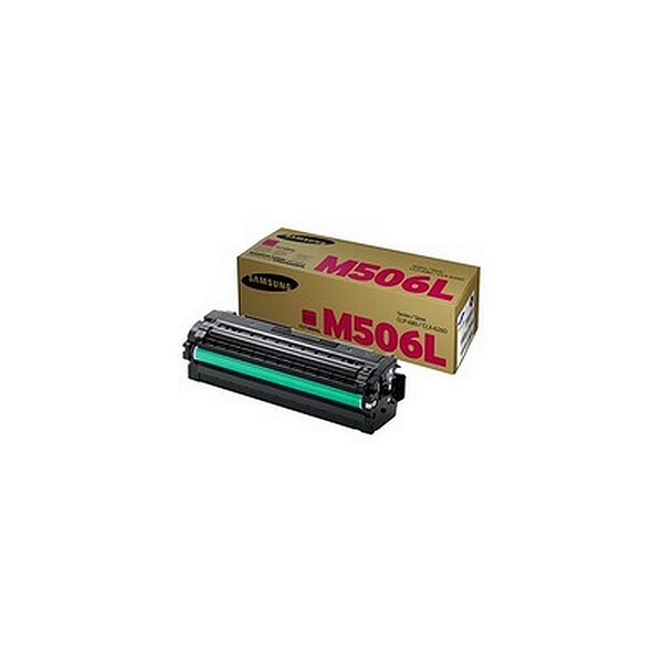Samsung 506l toner magenta su305a (clt-m506l)