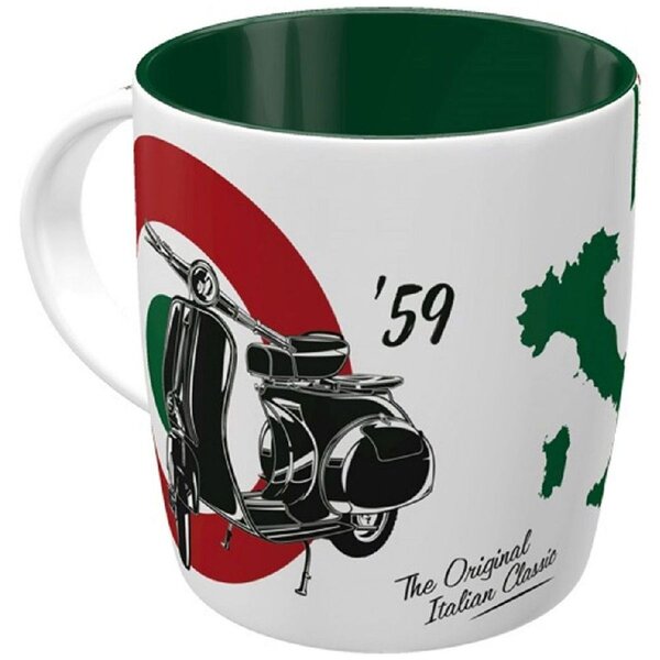 Tasse en céramique vespa