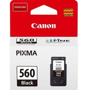 Canon cartouche d'encre pg-560 - noir