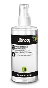 Spray Nettoyant pour Tableau Blanc 250 ml WONDAY