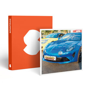 SMARTBOX - Coffret Cadeau Stage pilotage enfant : 3 tours de circuit au volant d'une Alpine A110 - Sport & Aventure