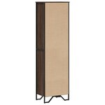 vidaXL Bibliothèque chêne marron 50x31x169 cm bois d'ingénierie