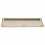 vidaXL Tapis d'escalier 15 Pièces 65x21x4 cm Taupe