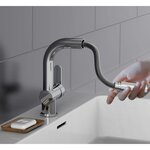 SCHÜTTE Mitigeur de lavabo avec spray rétractable LONDON chrome