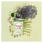 4 bougies d'été - citronnelle & géranium - 30h