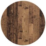 vidaXL Plateau de table Bois ancien 60 x 60 x 1.5 cm Bois d'ingénierie