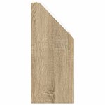 vidaXL Bibliothèque pour enfants Chêne Sonoma 60 x 29 5 x 69 cm