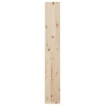 vidaXL Bibliothèque/Séparateur de pièce 60x30x199 5 cm pin massif
