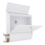 Rottner Boîte aux lettres blanche Villa