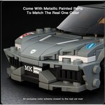 Mould King 27052 - Voiture de course Koenigsegg