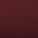 vidaXL Chaise à bascule Rouge bordeaux Tissu