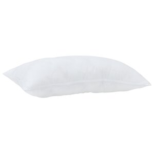 vidaXL Duvet avec Oreiller 2 Pièces Blanc 155 x 200 cm Microfibre