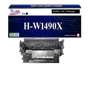 T3AZUR -Toner compatible avec HP W1490X (149X) pour HP LaserJet Pro MFP 4102dw  4102fdn  4102fdw  4103dw  4103fdn