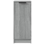 vidaXL Buffet Sonoma gris 30x30x70 cm Bois d'ingénierie