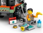 LEGO City - Camion 4x4 Tout-Terrain - 60447 pour Aventures en Montagne
