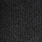 vidaXL Tapis Couloir Anthracite 80 x 500 cm tissu