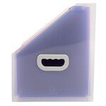 Trieur Porte-revues À 12 Compartiments Crystal - Cristal - X 4 - Exacompta
