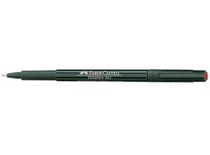 Stylo feutre extra-fin Finepen 1511 Rouge FABER-CASTELL