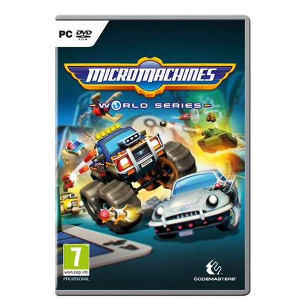 Koch media micro machines world series pc