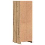 vidaXL Buffet haut chêne artisanal 36x35 5x103 5 cm bois d'ingénierie