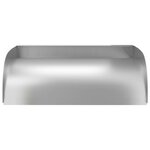 vidaXL Cascade 45x34x14 cm Acier inoxydable 304