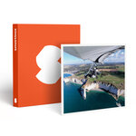 SMARTBOX - Coffret Cadeau Vol en ULM palpitant durant 45 minutes au-dessus d’Étretat - Sport & Aventure